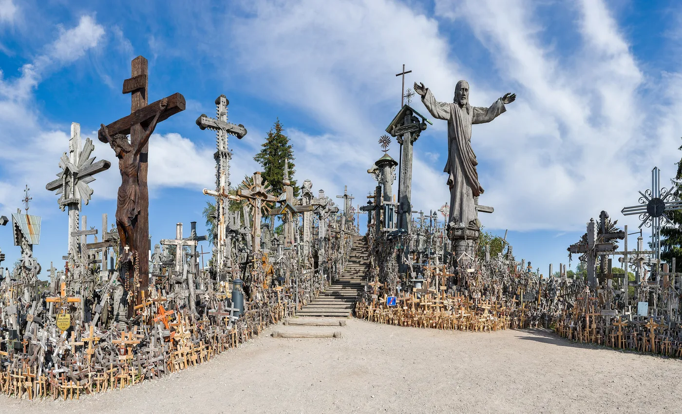 hill of crosses