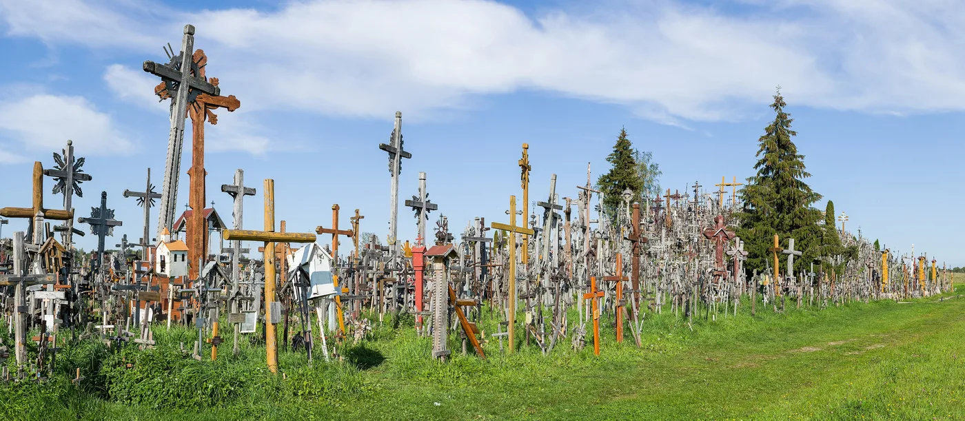 hill of crosses