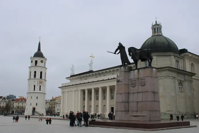 Cathedral Square — Vilnius, Lithuania