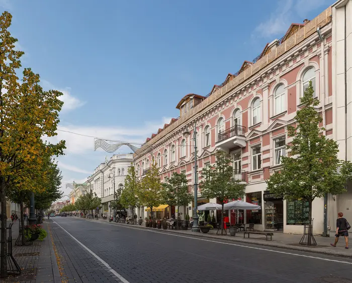 Gediminas Avenue — Vilnius, Lithuania
