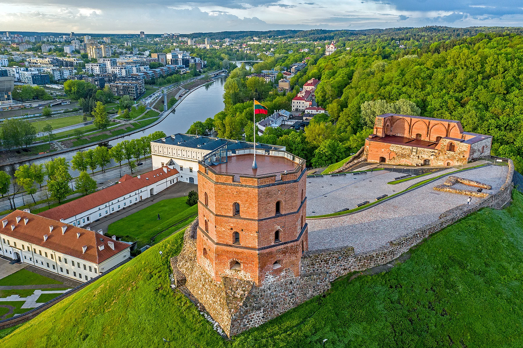 Gediminas Tower — Vilnius, Lithuania