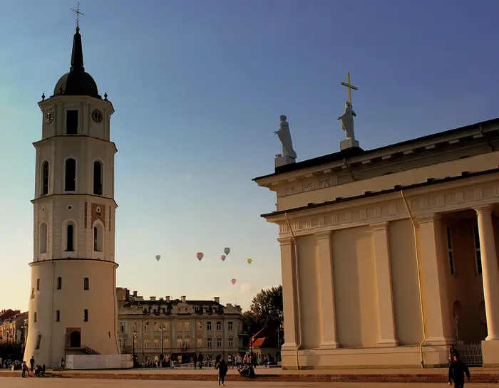 Hot Air Balloon Vilnius — Vilnius, Lithuania