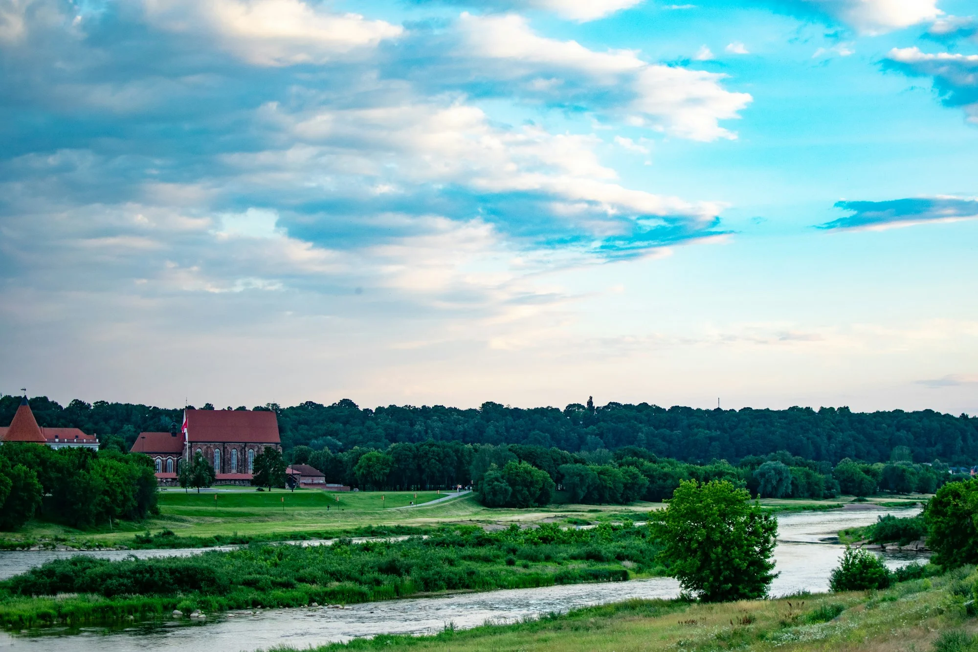 Kaunas — Vilnius, Lithuania