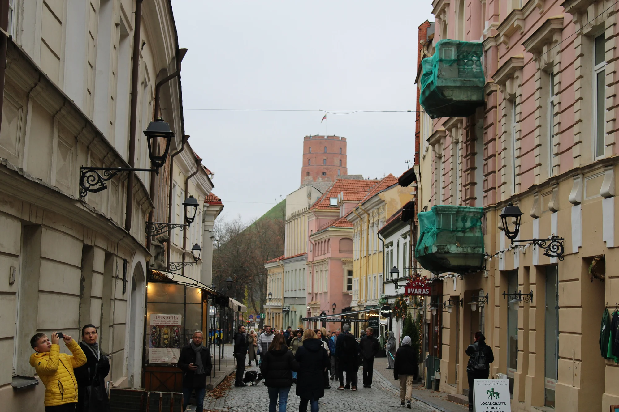 Pilies Street — Vilnius, Lithuania