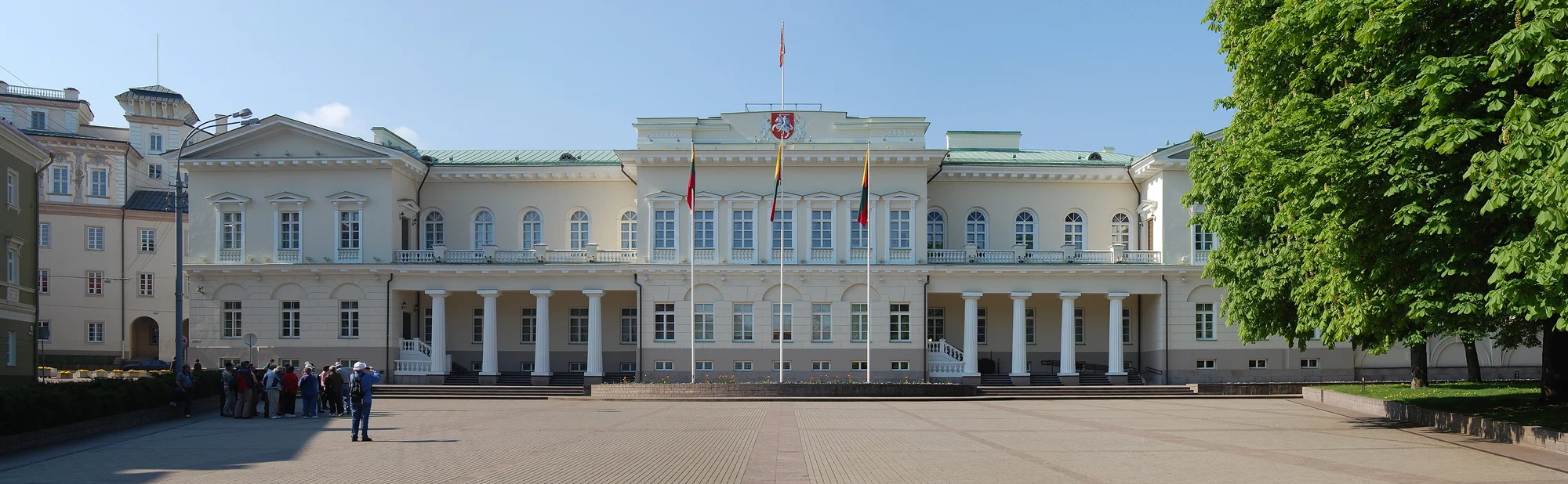 Presidential Palace — Vilnius, Lithuania