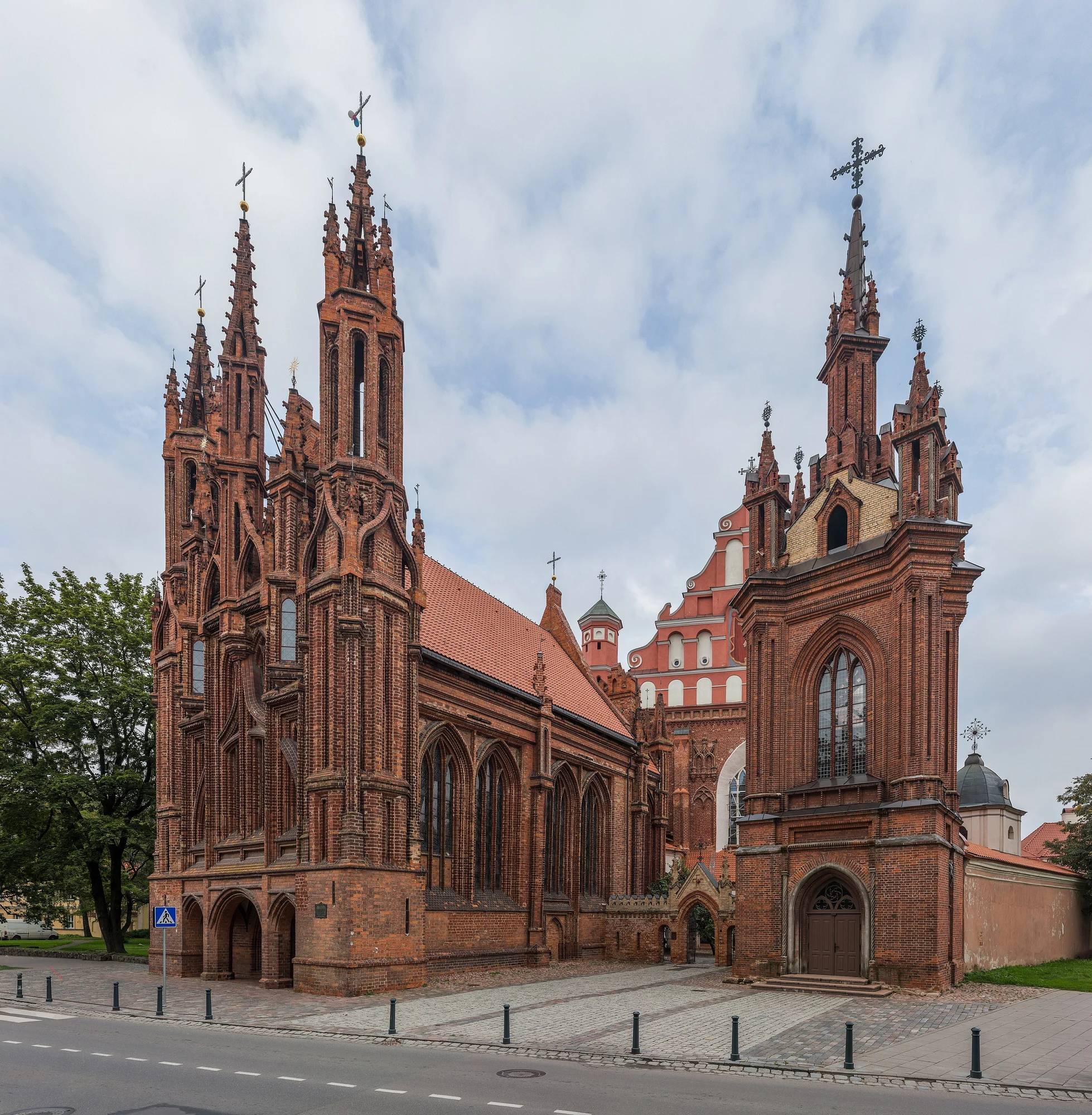 St Anne Church — Vilnius, Lithuania