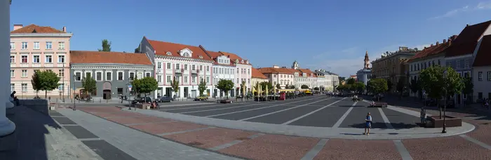 Town Hall Square — Vilnius, Lithuania