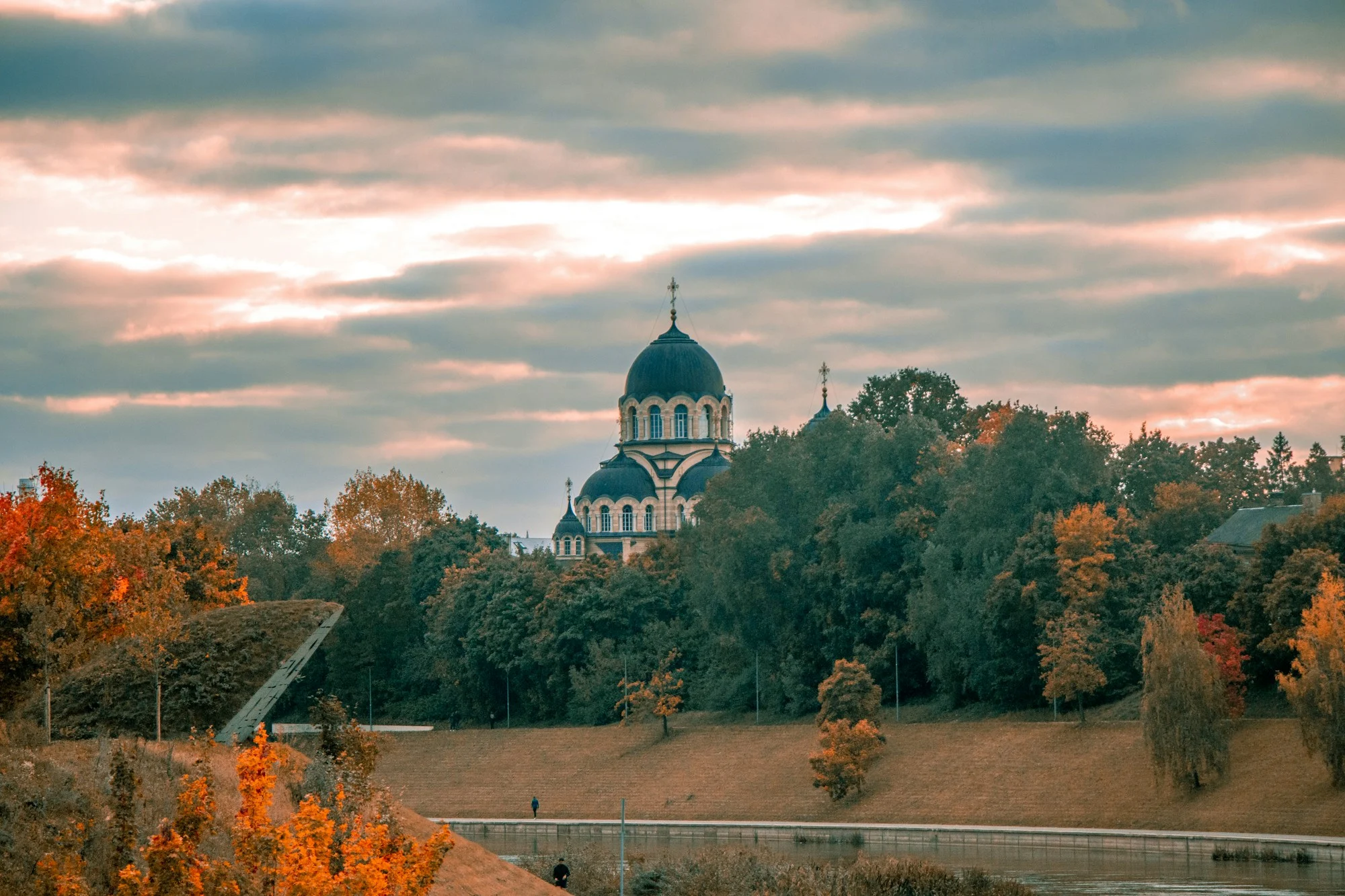 Vilnius Sunset — Vilnius, Lithuania