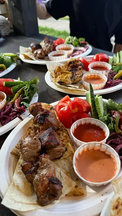 Adžika Grill House — food