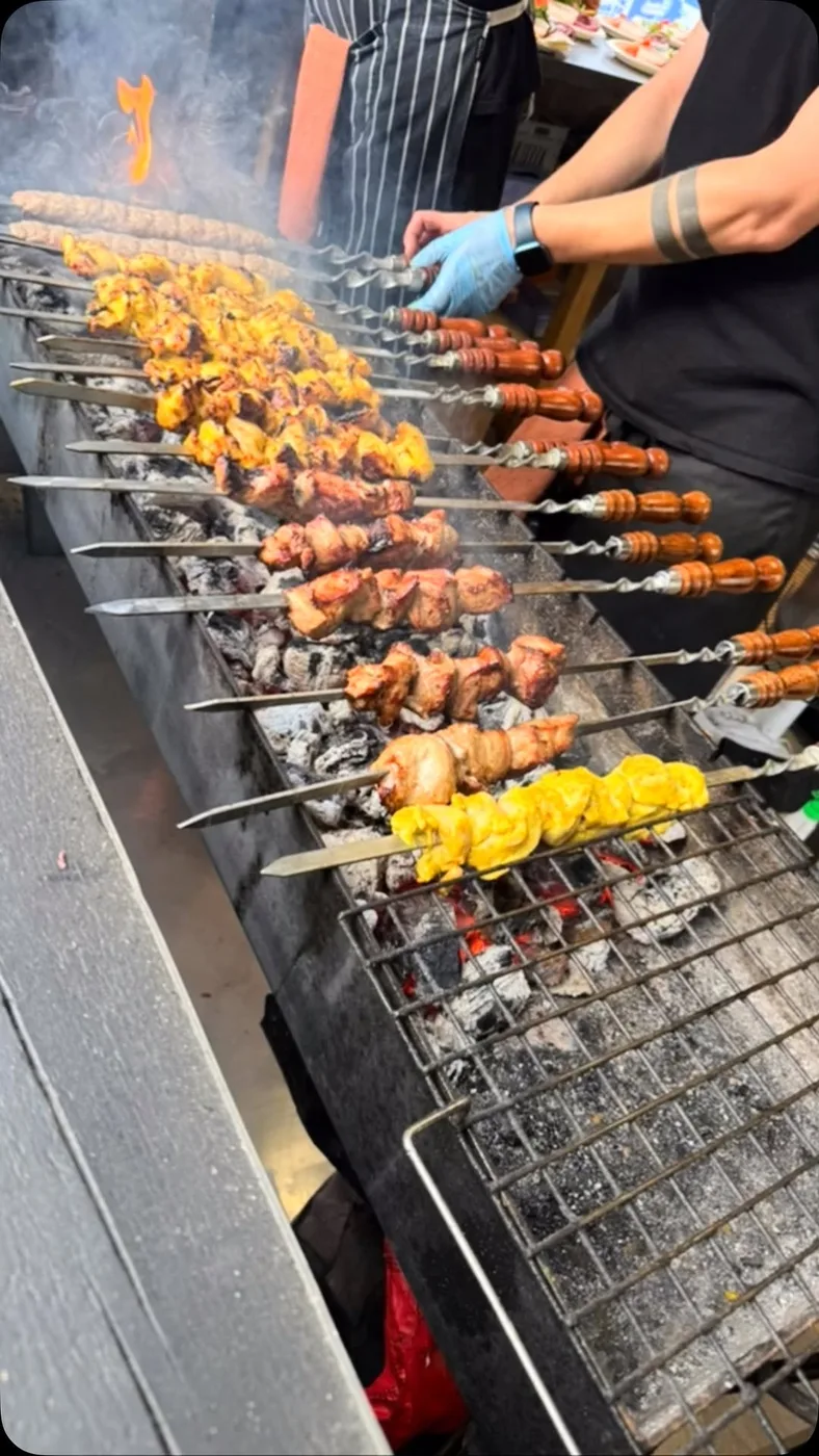 Adžika Grill House — food