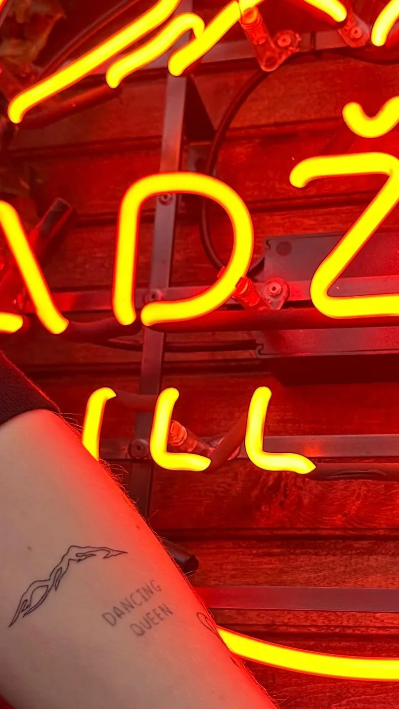Adžika Grill House — interior