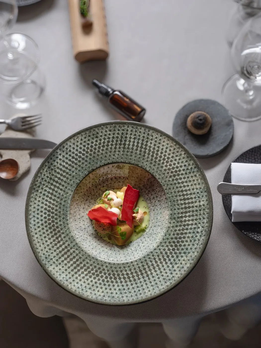 Amandus — food