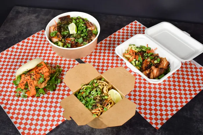 Asian St — food