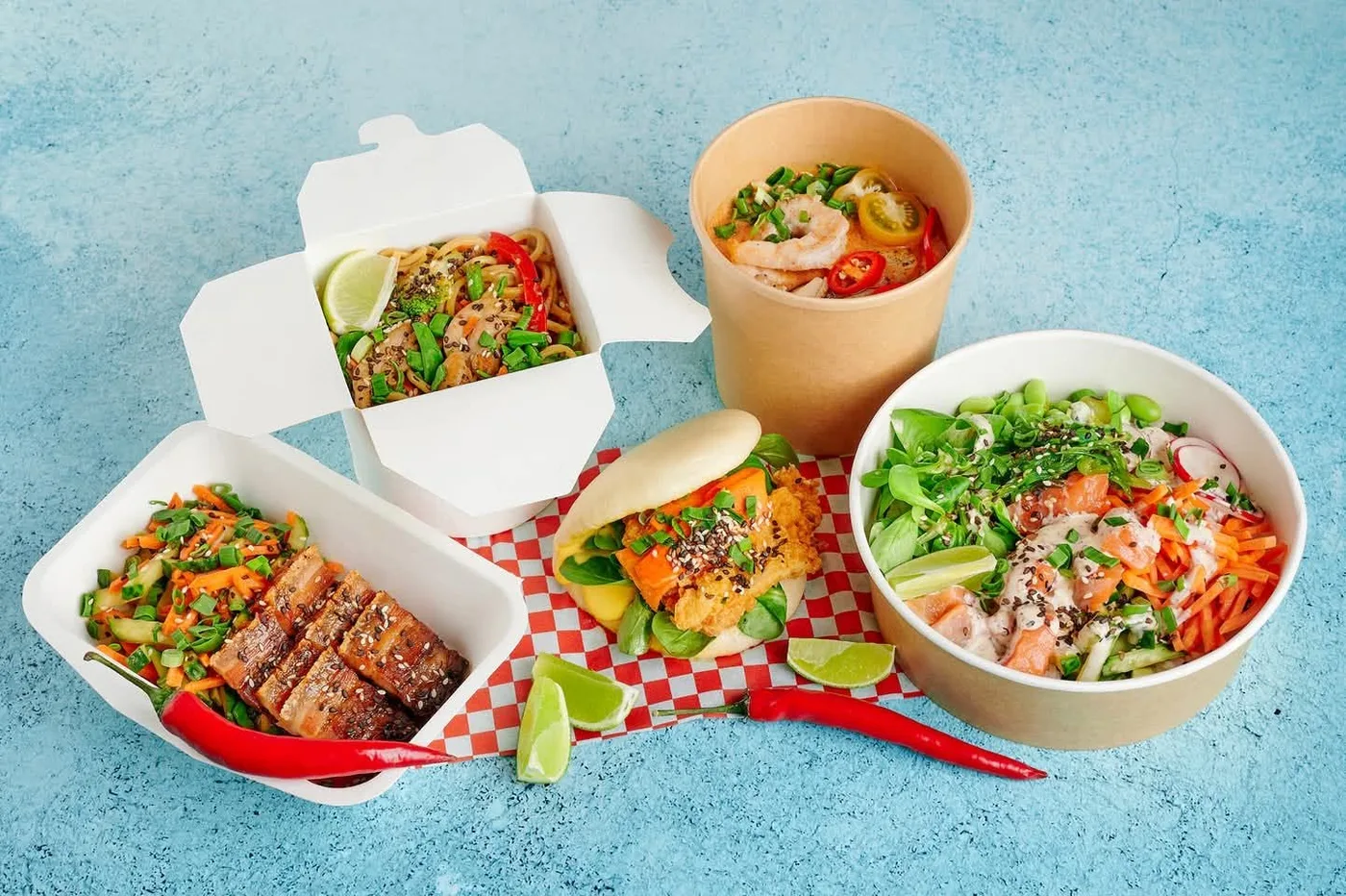 Asian St — food