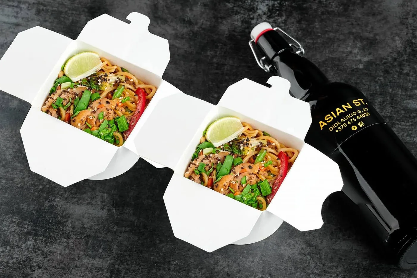 Asian St — food