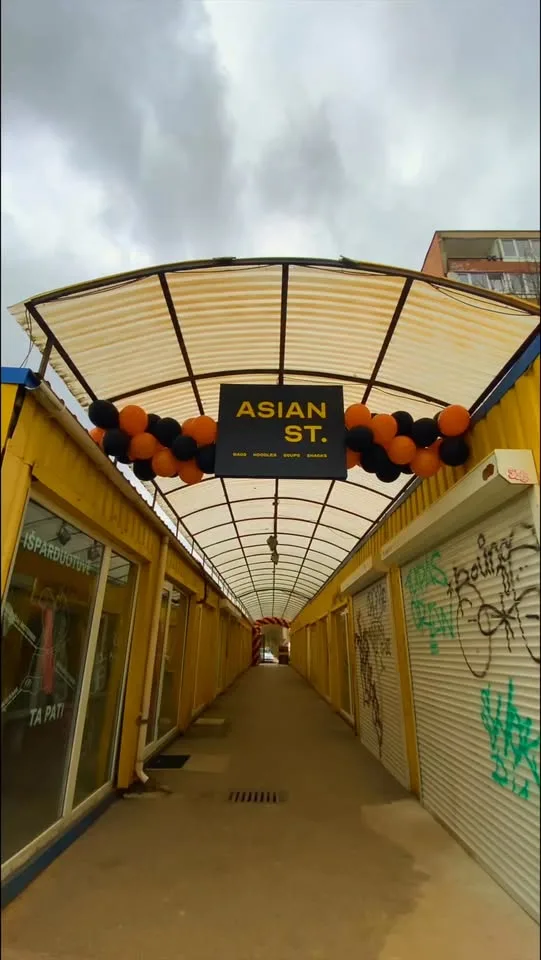 Asian St — storefront