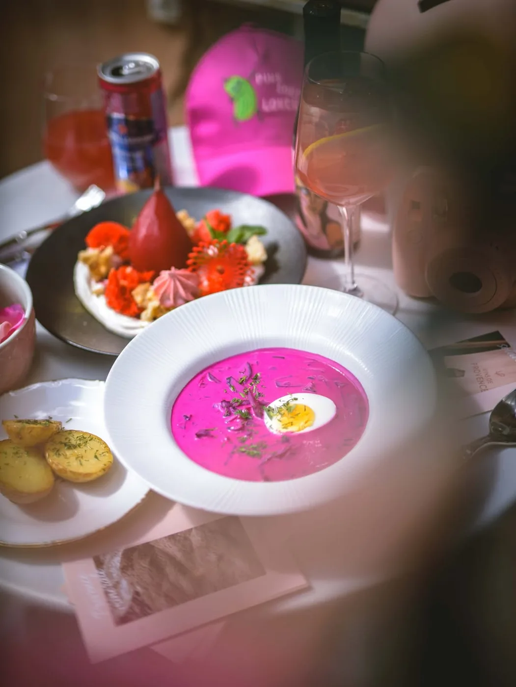 Balzac — food