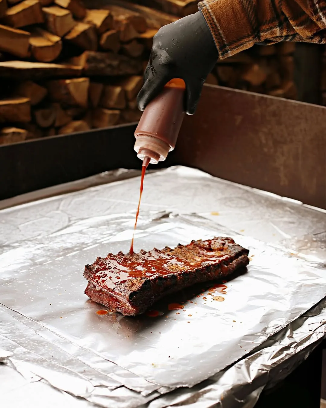 Barbekystai BBQ — food