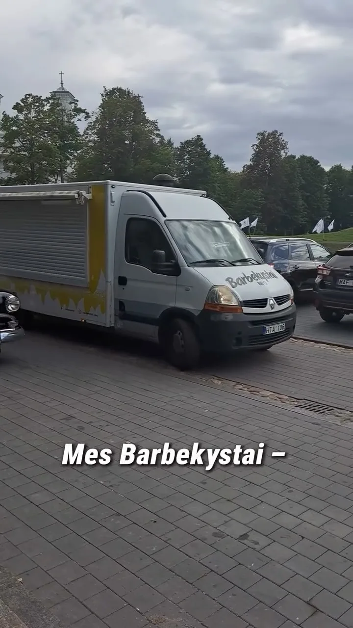 Barbekystai BBQ — storefront