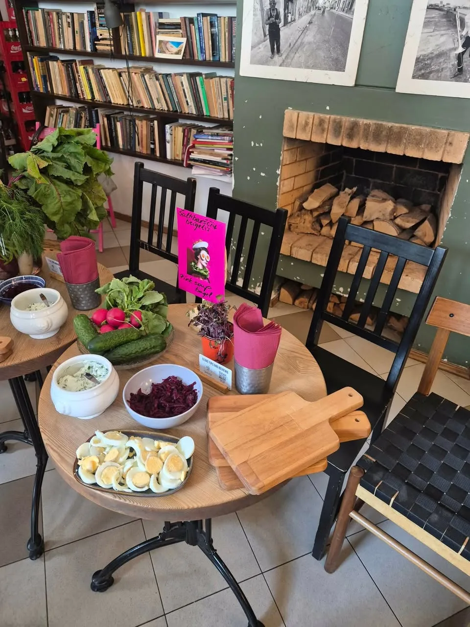 Beigelistai — interior