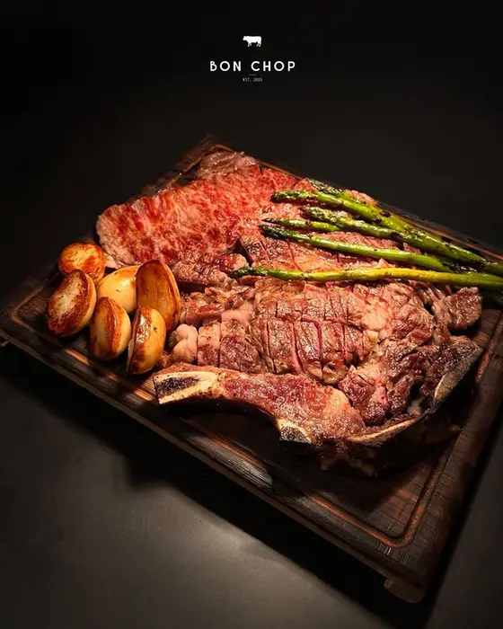 Bon Chop — food