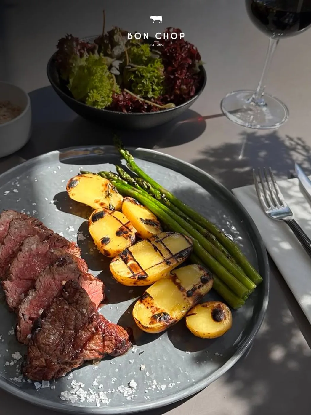 Bon Chop — food