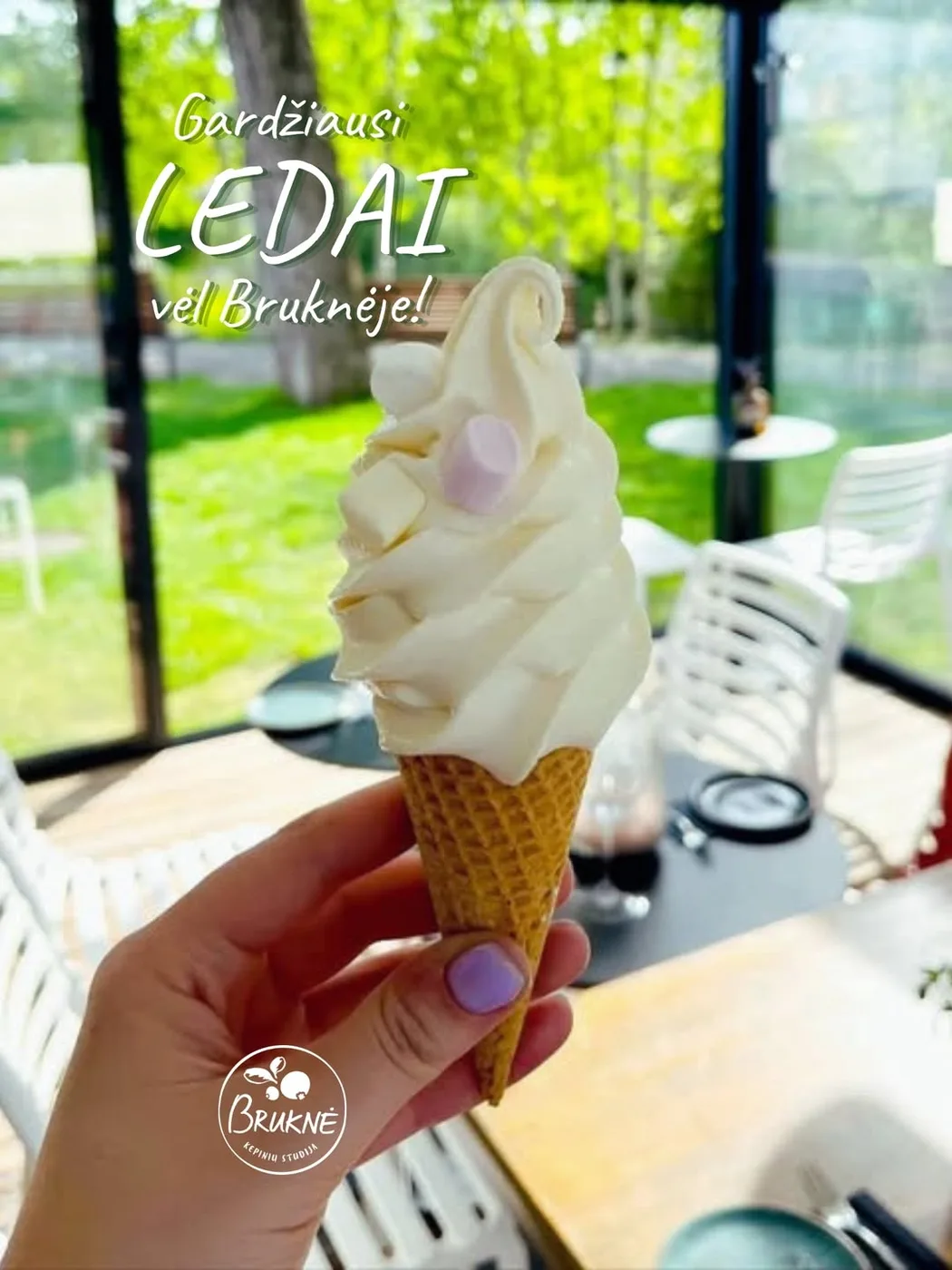Bruknė — dessert
