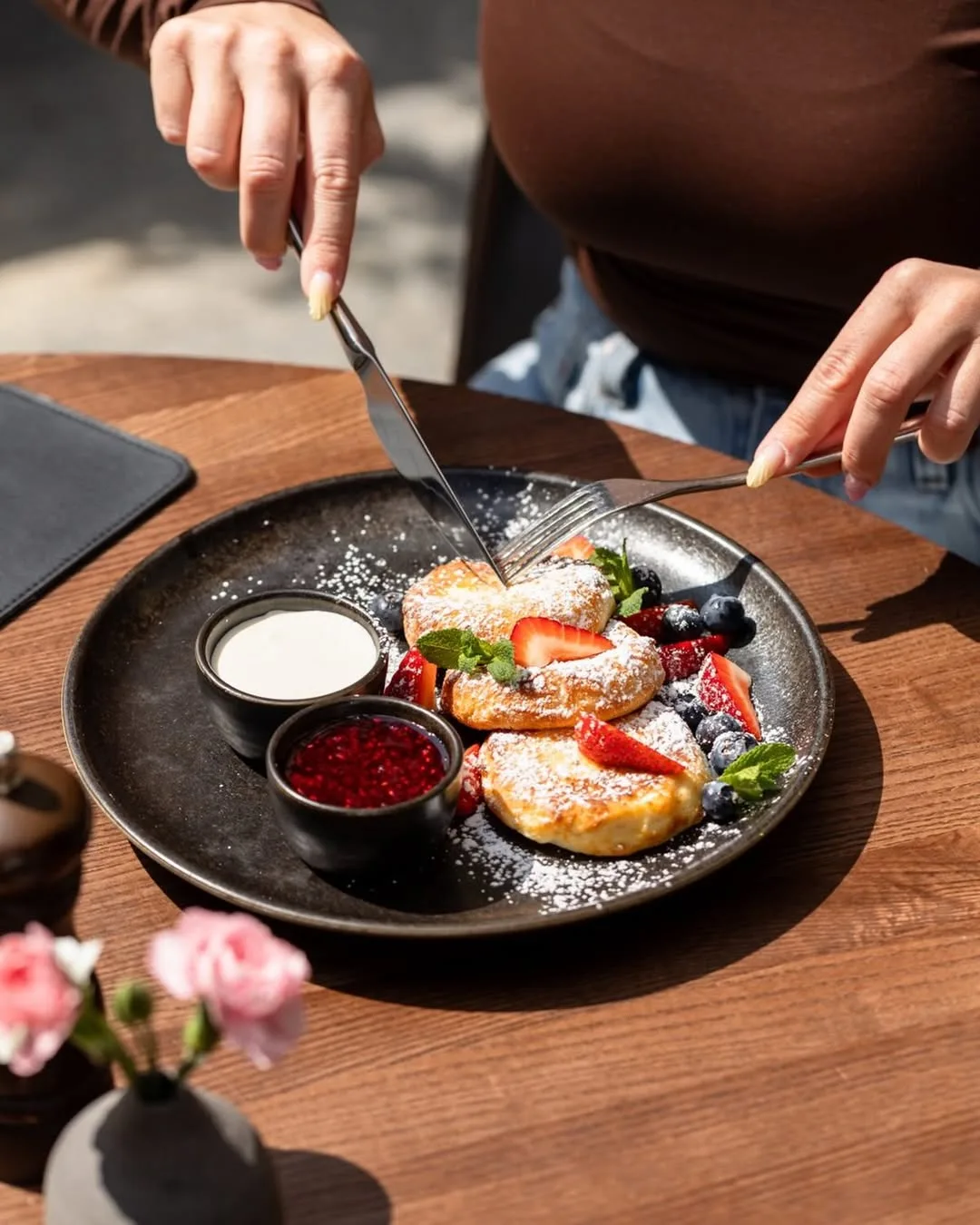 Brussels Mussels — dessert