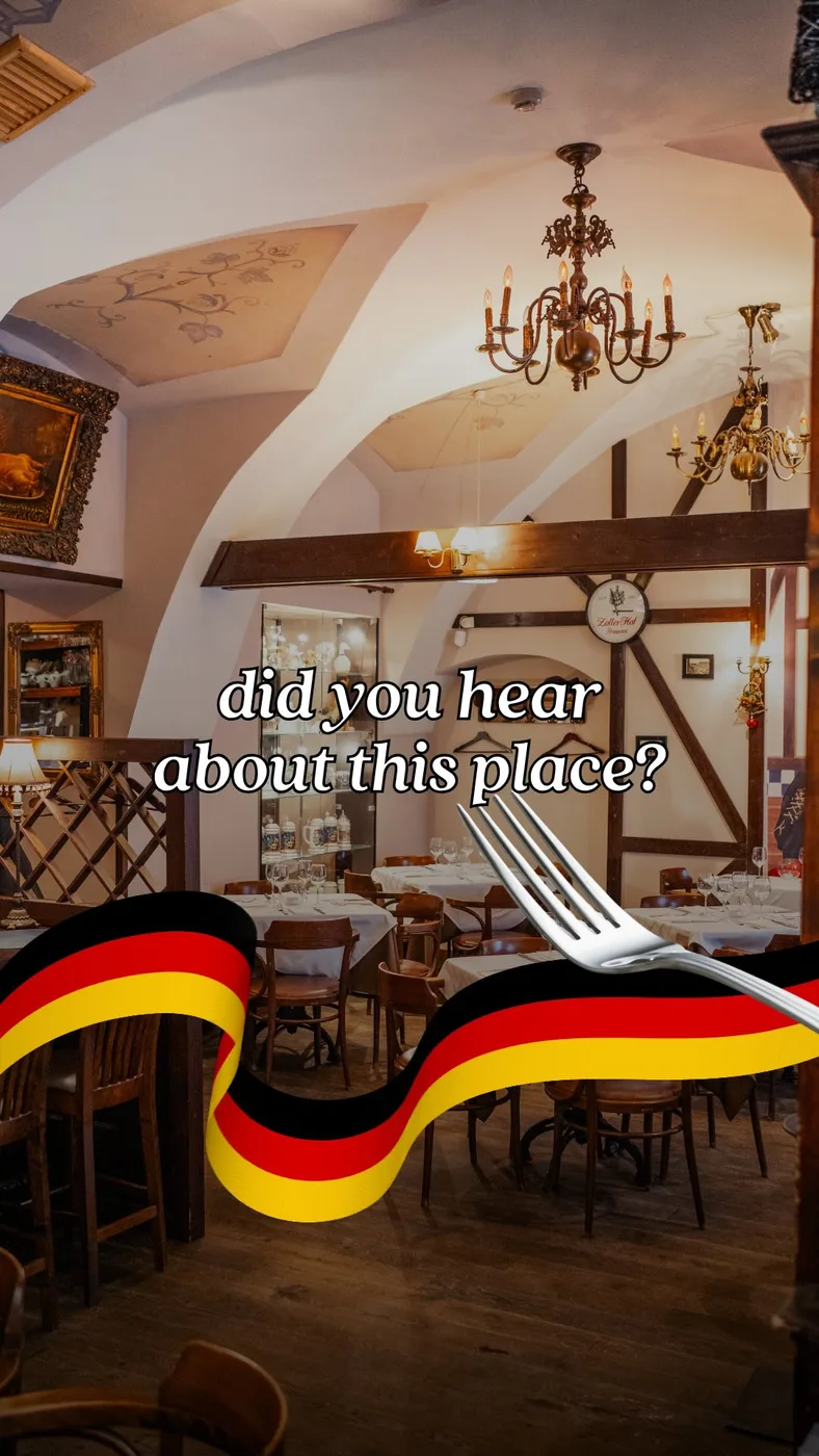 Bunte Gans — interior