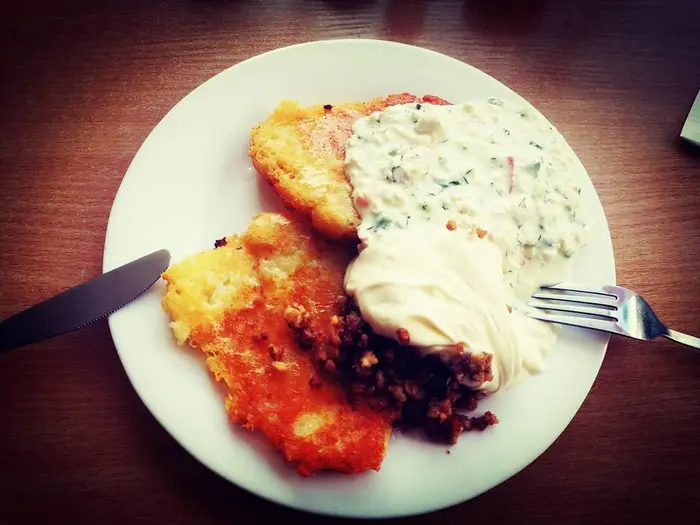 Canteen Albina — food