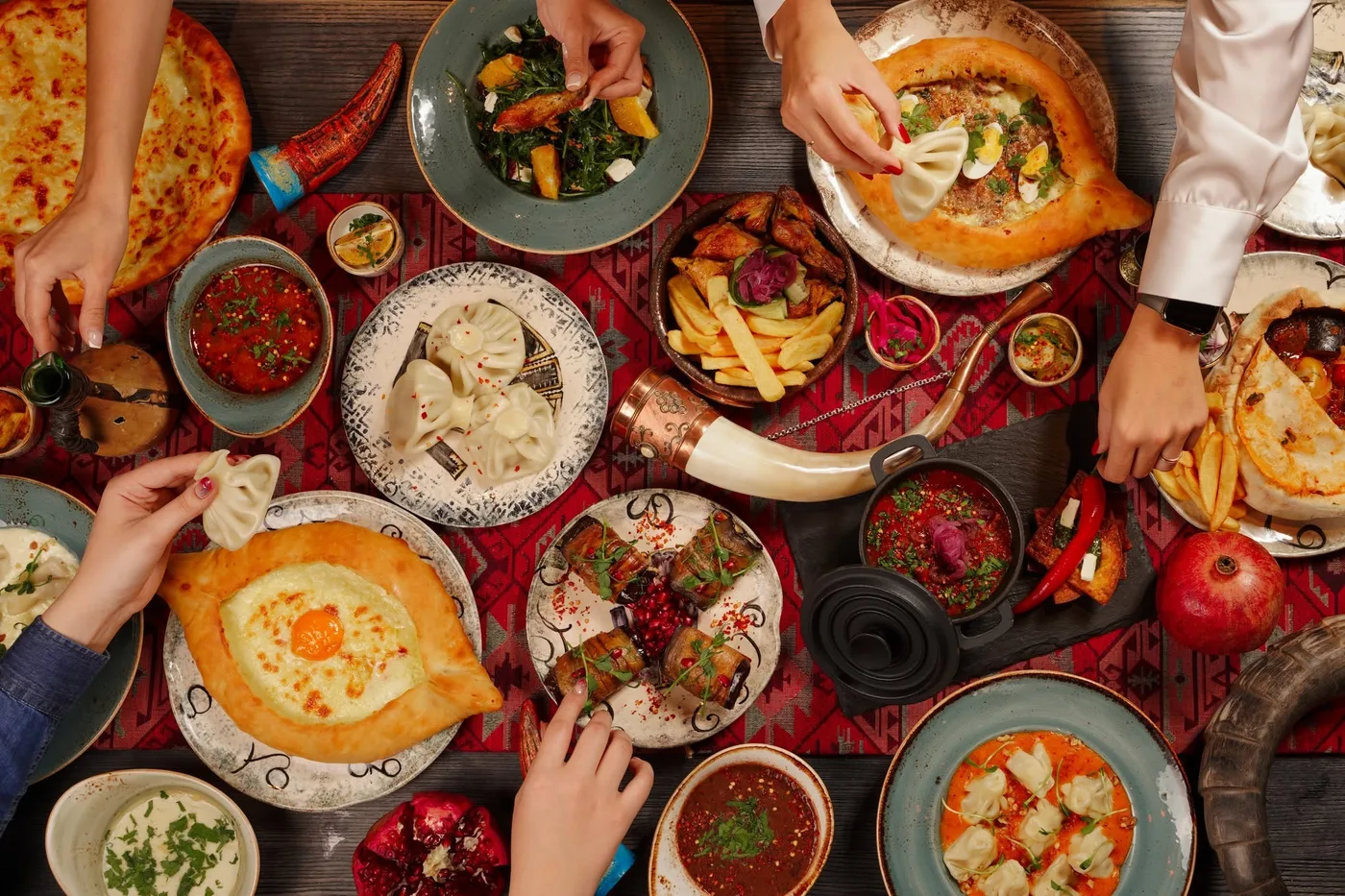 Chačapuri (Europa) — food