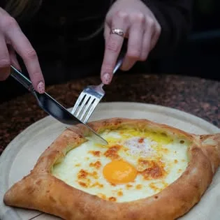 Chačapuri (Europa) — food
