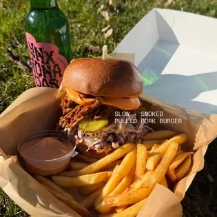 City Chef Barbecue — food