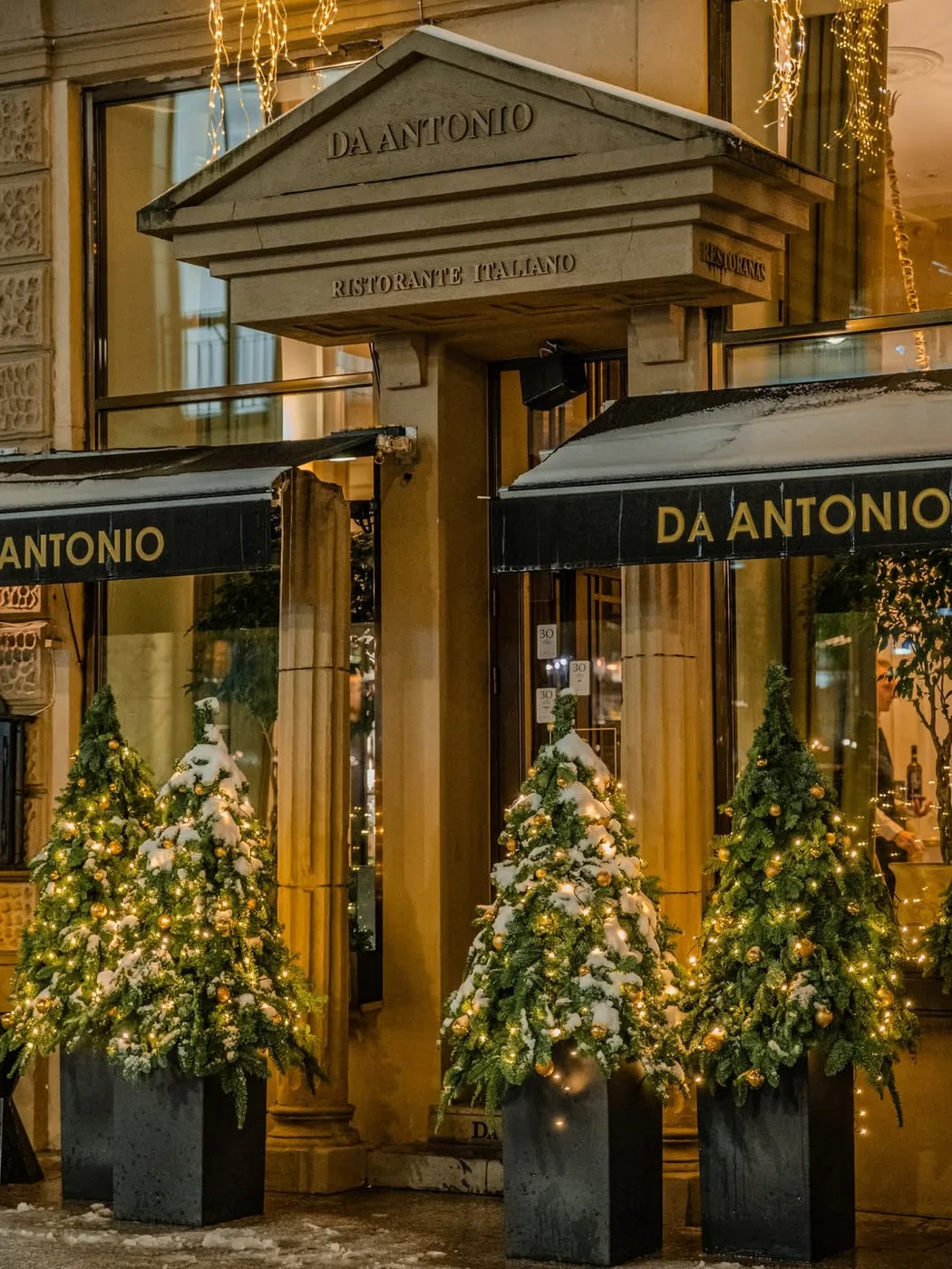 Da Antonio — exterior
