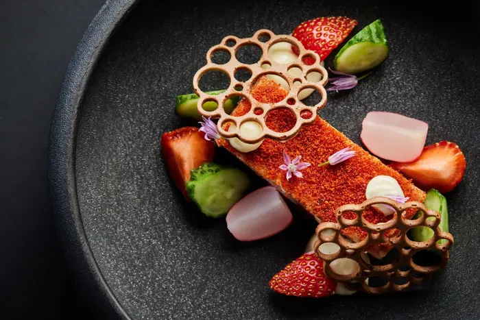 Dine — food