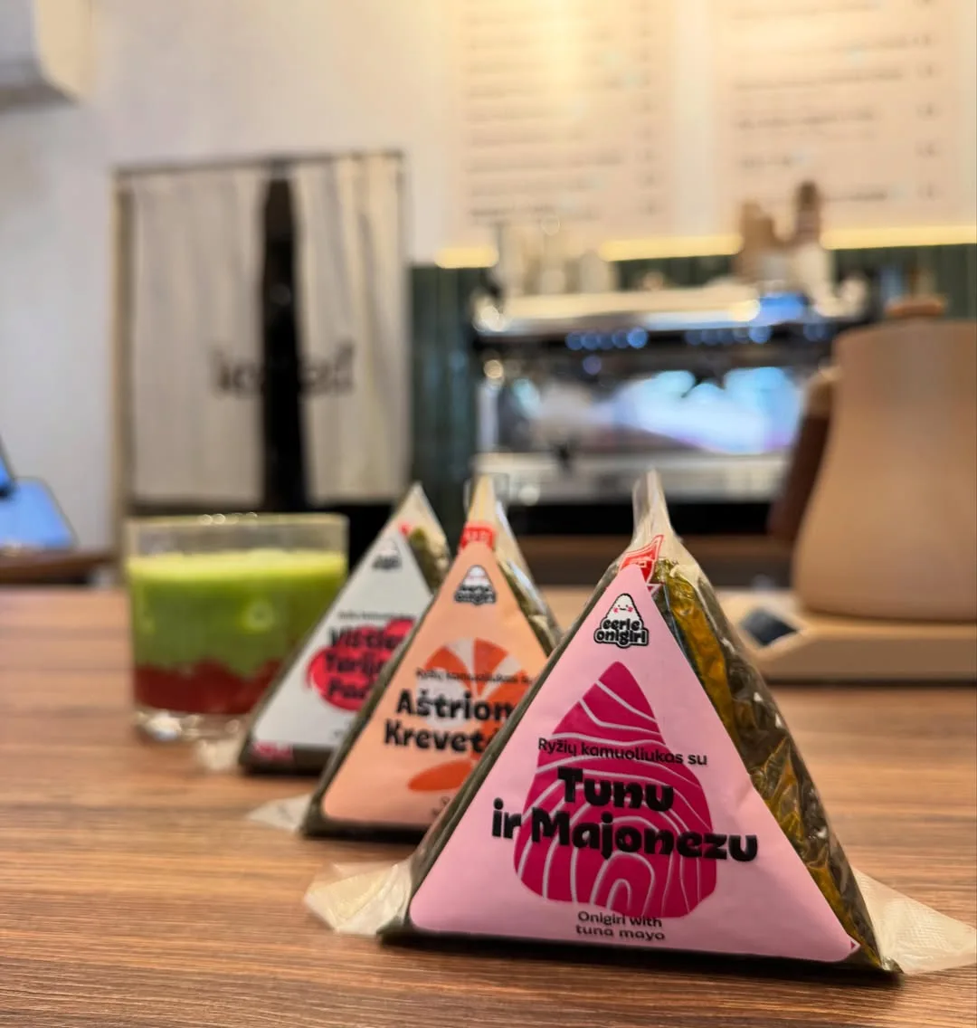Eerie Onigiri — food