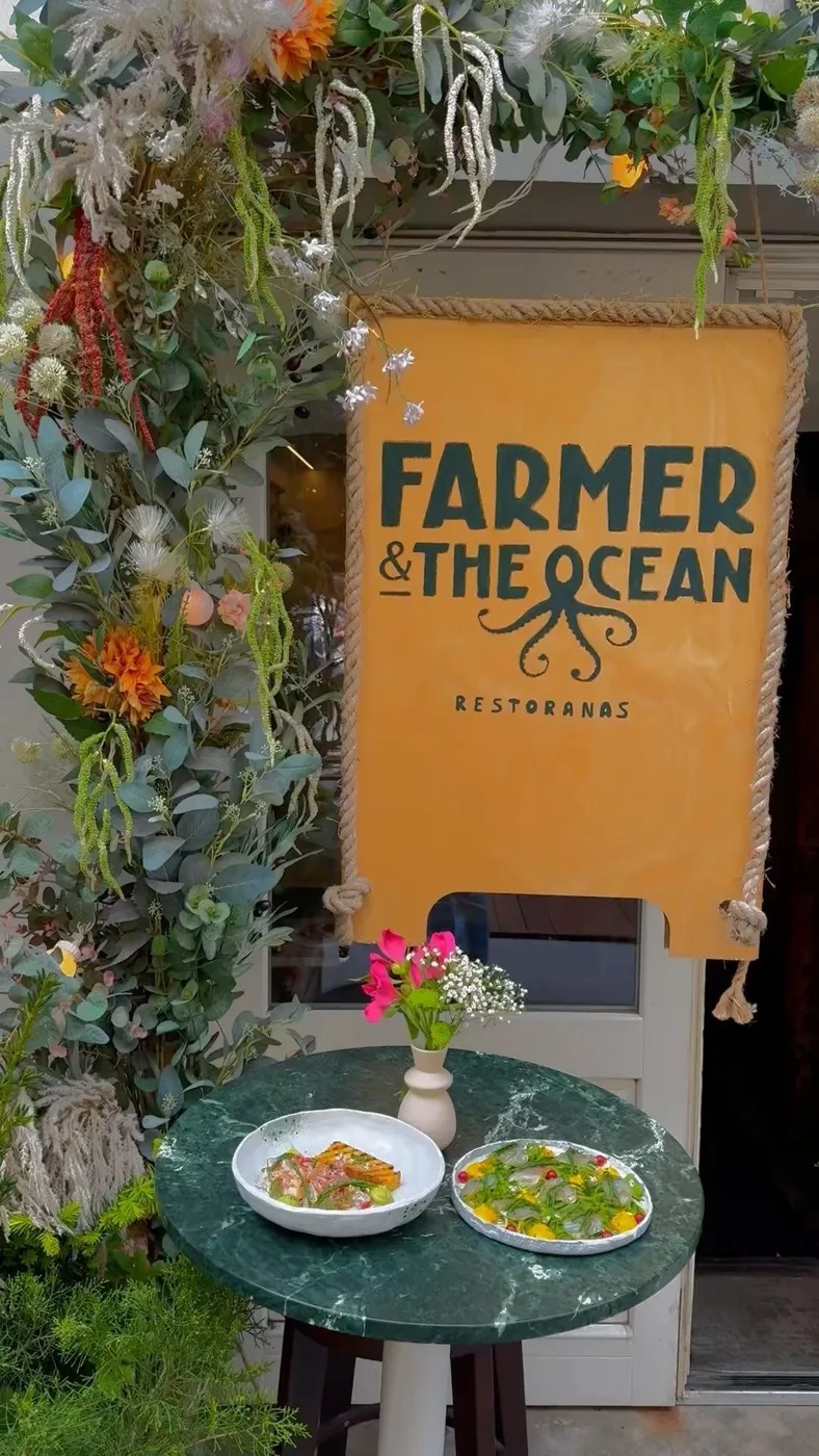Farmer & the Ocean — storefront