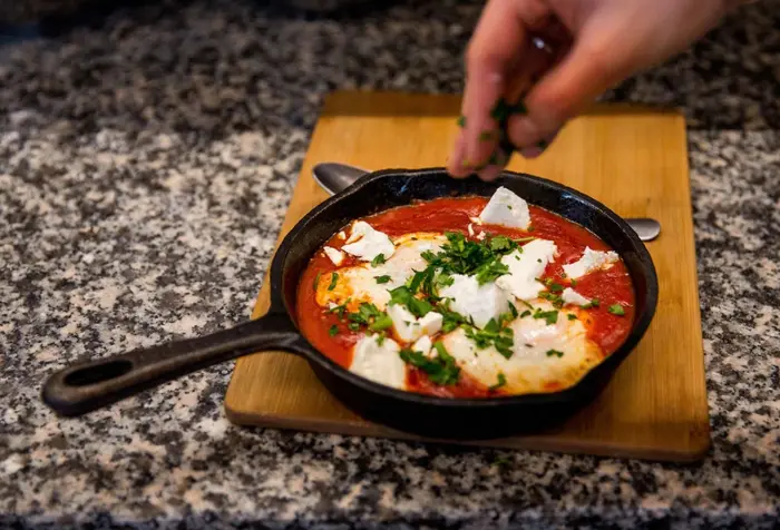 Fire Place — food
