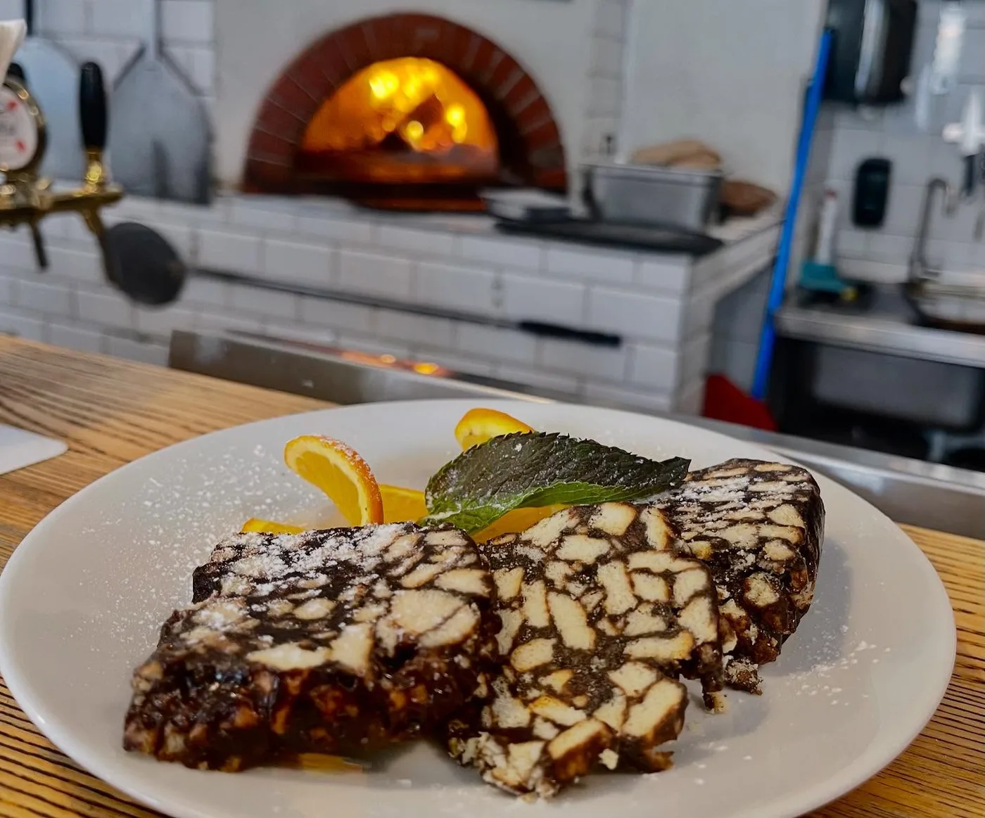 Fire Place — dessert