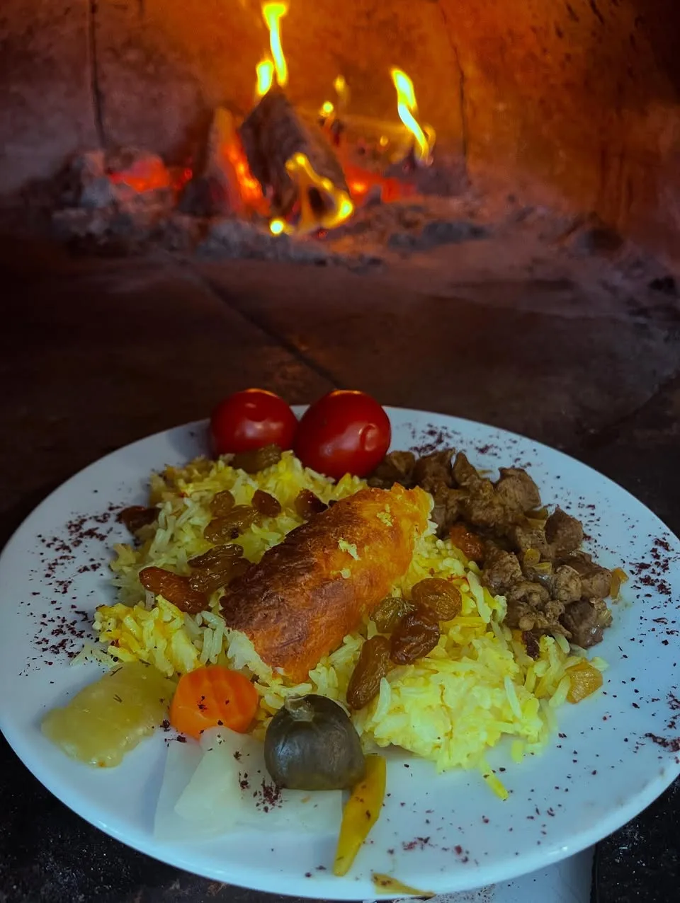 Fire Place — food