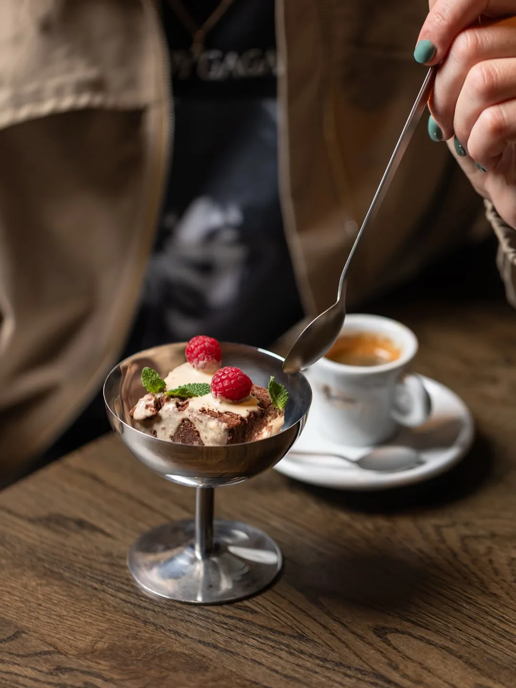 FORTAS Akropolis — dessert