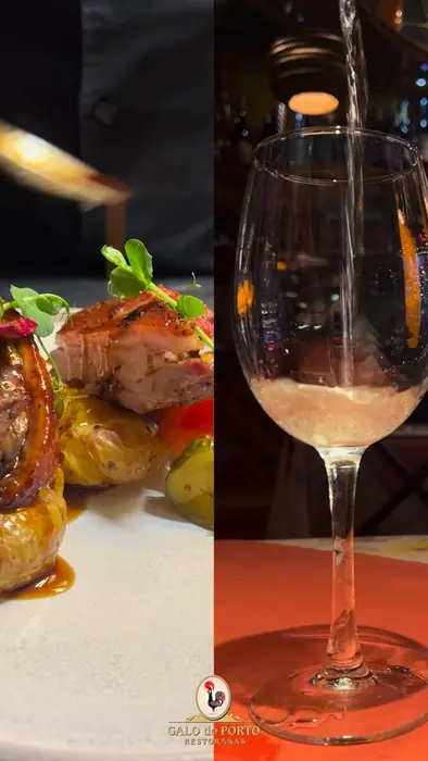 Galo do Porto — food