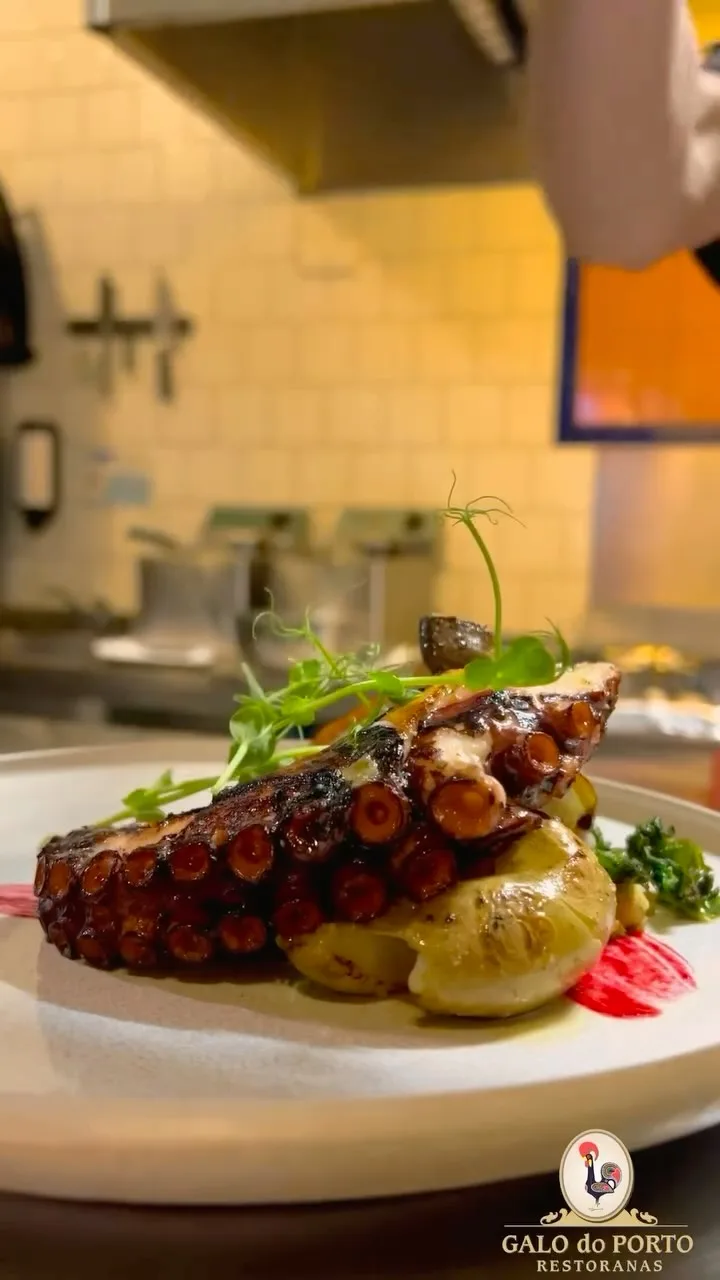 Galo do Porto — food