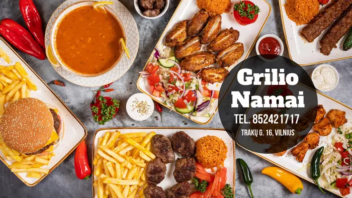 Grilio namai — food