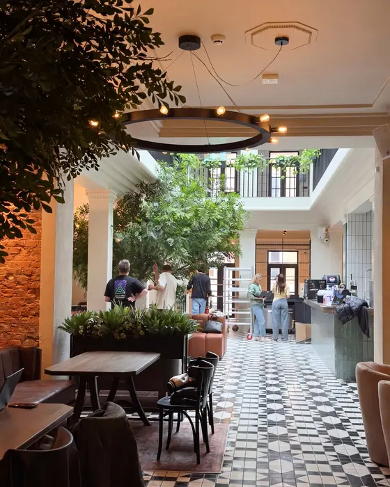 Grill London — interior