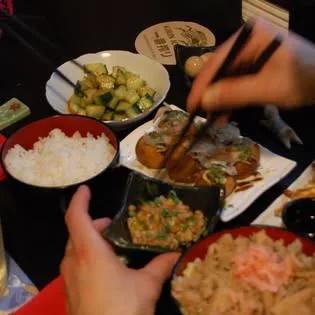Kamikadzė — food