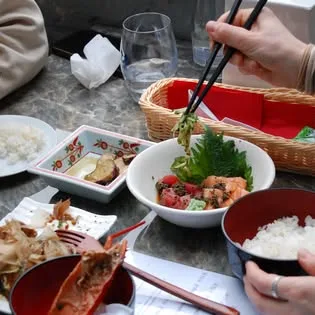 Kamikadzė — food