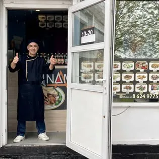 Kebabų ir šašlykų NAMAI — storefront