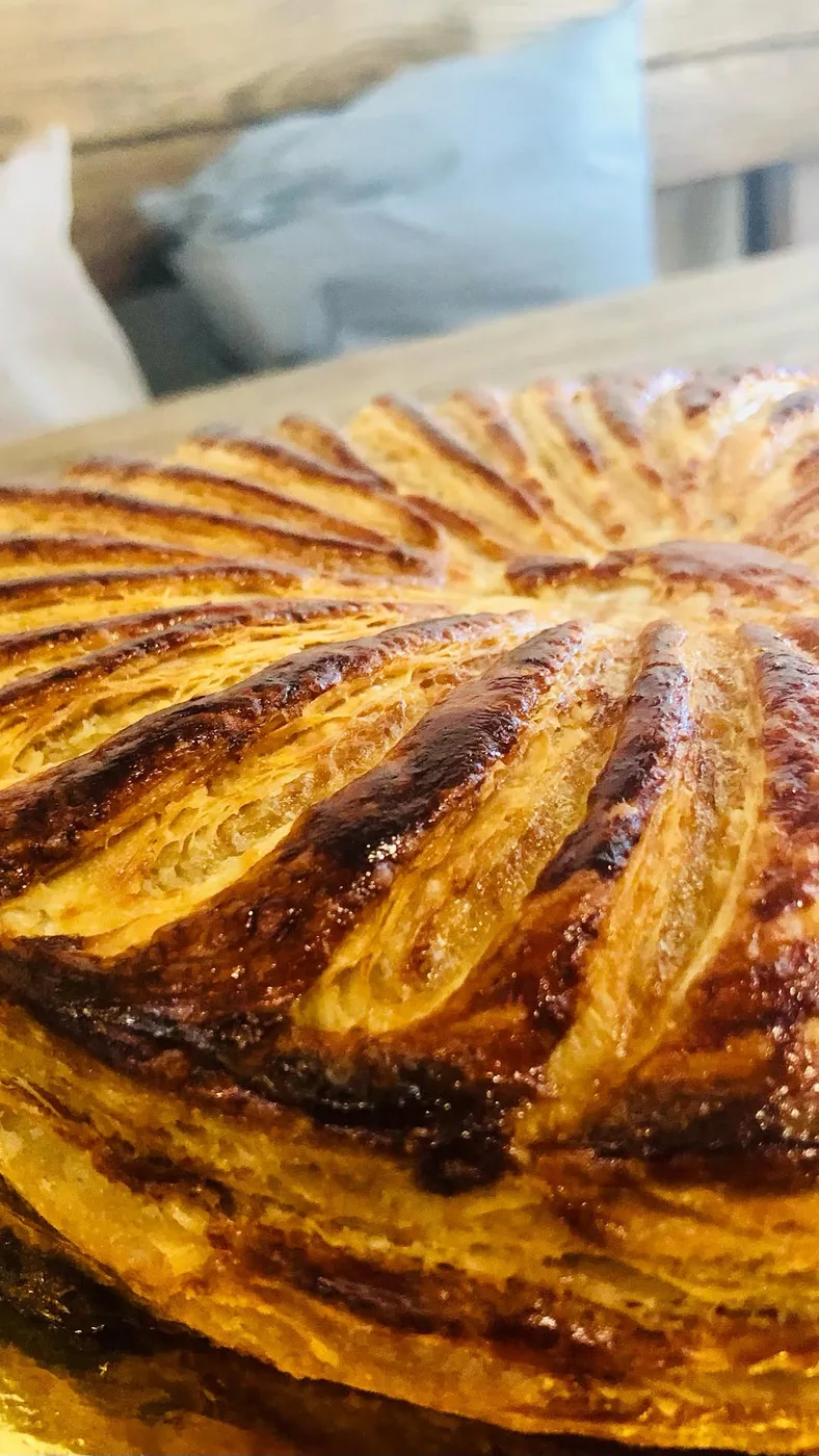 La Madeleine — dessert