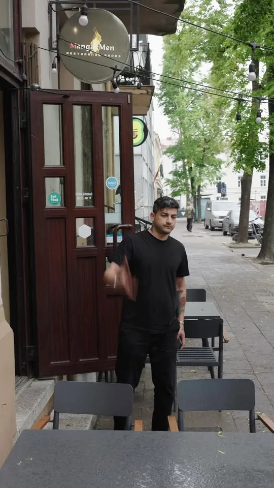 Mangal Men — storefront
